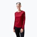 Berghaus Voyager Tech Tee Basecrew Damen-Trekking-Langarmshirt syrah/red dahlia