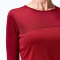 Berghaus Voyager Tech Tee Basecrew Damen-Trekking-Langarmshirt syrah/red dahlia 6