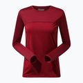 Berghaus Voyager Tech Tee Basecrew Damen-Trekking-Langarmshirt syrah/red dahlia 9