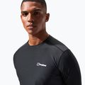 Herren Berghaus 24/7 Basecrew Longsleeve schwarz/schwarz 5