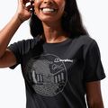 Berghaus Linear Landscape Damen-T-Shirt schwarz/schwarz 4