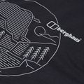Berghaus Linear Landscape Damen-T-Shirt schwarz/schwarz 9