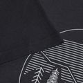 Berghaus Linear Landscape Damen-T-Shirt schwarz/schwarz 10