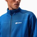 Herren-Trekking-Sweatshirt Berghaus Pravitale MTN 2.0 Türkisches Meer/Limoges 7