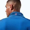 Herren-Trekking-Sweatshirt Berghaus Pravitale MTN 2.0 Türkisches Meer/Limoges 9