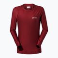 Damen-Trekking-Langarmshirt Berghaus 24/7 Basecrewls syrah 8