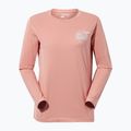 Berghaus Linear Landscape Damen Langarmshirt rose dawn 9