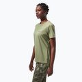 Damen-Trekking-T-Shirt Berghaus Relaxed Tech Super Stretch ölgrün 4