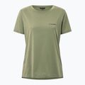 Damen-Trekking-T-Shirt Berghaus Relaxed Tech Super Stretch ölgrün 9