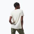 Damen-Trekking-T-Shirt Berghaus Relaxed Tech Super Stretch Knochen weiß 3