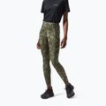 Damen-Leggings Berghaus Zannia 7/8 kariert grün