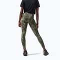 Damen-Leggings Berghaus Zannia 7/8 kariert grün 3