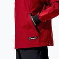 Herren Berghaus Fenham Softshell Crew rot dahlia Jacke 6