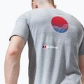 Berghaus Herren-T-Shirt Snowdon SS Tee 2.0 grau meliert bci 7