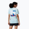 Damen Berghaus Boyfriend Dolomites T-Shirt eisblau 3