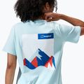 Damen Berghaus Boyfriend Dolomites T-Shirt eisblau 6