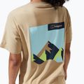 Damen Berghaus Boyfriend Dolomiten Sanddüne T-shirt 6