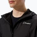 Herren Berghaus Alpha Resist-Air Windjacke schwarz/schwarz 4