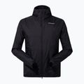 Herren Berghaus Alpha Resist-Air Windjacke schwarz/schwarz 8