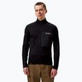 Herren Berghaus Ridge-Hiker Fleece-Sweatshirt schwarz