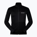 Herren Berghaus Ridge-Hiker Fleece-Sweatshirt schwarz 6