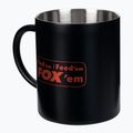 Fox Stainless Black XL Karpfenbecher schwarz CLU254