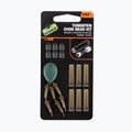 Chod Riga Beschützer Fox Edges Wolfram Chod Perlen-Kit x 6 Perlen / Puffer Hülsen braun CAC488