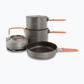 Fox Cookware Fischtöpfe 4er Set grau CCW002