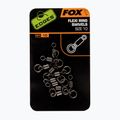 Fox Edges Flexi Ring Swivel Karpfen wirbelt rot CAC529