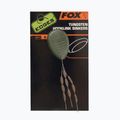 Fox Edges Tungsten Hooklink Sinkers Karpfen Gewichte braun CAC585