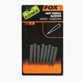 FOX Edges Tungsten Anti Tangle Sleeve 8 Stück grau CAC631
