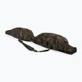 Fox Camo Lite 3 up / 2 Down Rod Cover Sleeve braun und grün CLU288