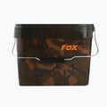 Fox International Square 10 l Tarnfarbener Eimer
