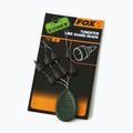 Karpfenstopper Fox Edges Tungsten Line Guard Perlen schwarz CAC671