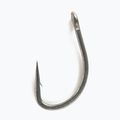 Fox Edges Karpfenhaken Armapoint Curve Shank Short grau CHK210