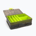 Matrix Doppelseitiger Feeder & Tackle Box Organizer schwarz GBX001 3
