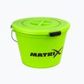 Matrix Eimer Set Inc Tray und Riddle Angeln Eimer grün GBT020