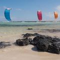 Kitesurfing drache Ozone Zephyr V7 rot ZV7K17RW 2