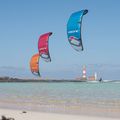Kitesurfing drache Ozone Zephyr V7 gelb ZV7K17YW 6