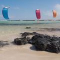 Kitesurfing drache Ozone Zephyr V7 gelb ZV7K17YW 8