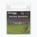 Drennan Super Specialist Silberhaken HESS016