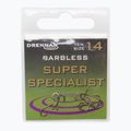 Drennan Super Specialist Barbless Silberhaken HESU014