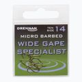 Drennan Wide Gape Specialist Silberhaken HEWGSM014