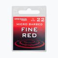 Drennan Fine Red Schwimmerhaken rot HSFR022