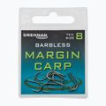 Drennan Margin Carp Barbless Haken schwarz HSMCPB014