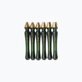 Drennan Brass Head Punches Brotstanze Satz von 6 Stück grün TABP001