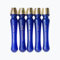 Drennan Brass Head Punches Brotstempel Satz von 5 blau TABP002