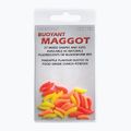 Drennan Buoyant Maggot künstlicher Wurmköder 27 Stück. Fluo TGABBM002
