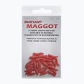 Drennan Buoyant Maggot Kunstwurmköder 27 Stück rot TGABBM003