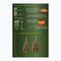 Drennan Flat Method Feeder L + Form Braun TFFFBL35 2